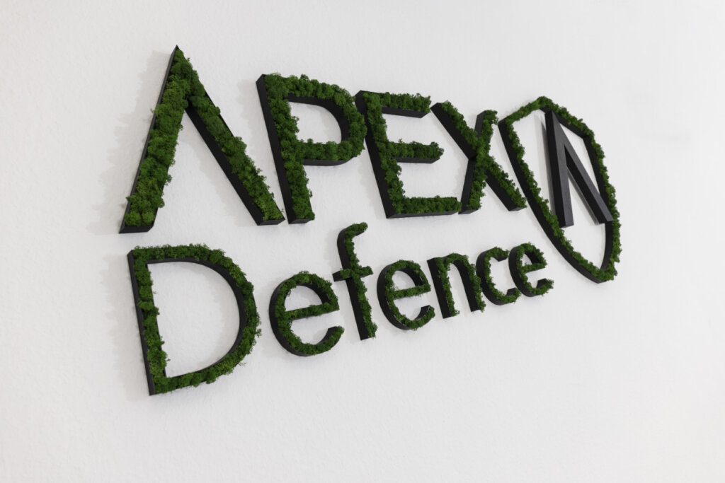 Apex Defence Logo