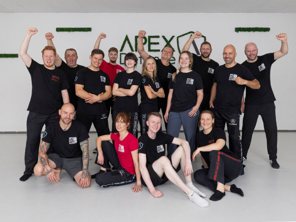 Gruppenfoto Teamfoto